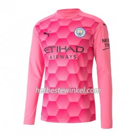 Manchester City Doelman Voetbalshirts Third 2020/21 - LS